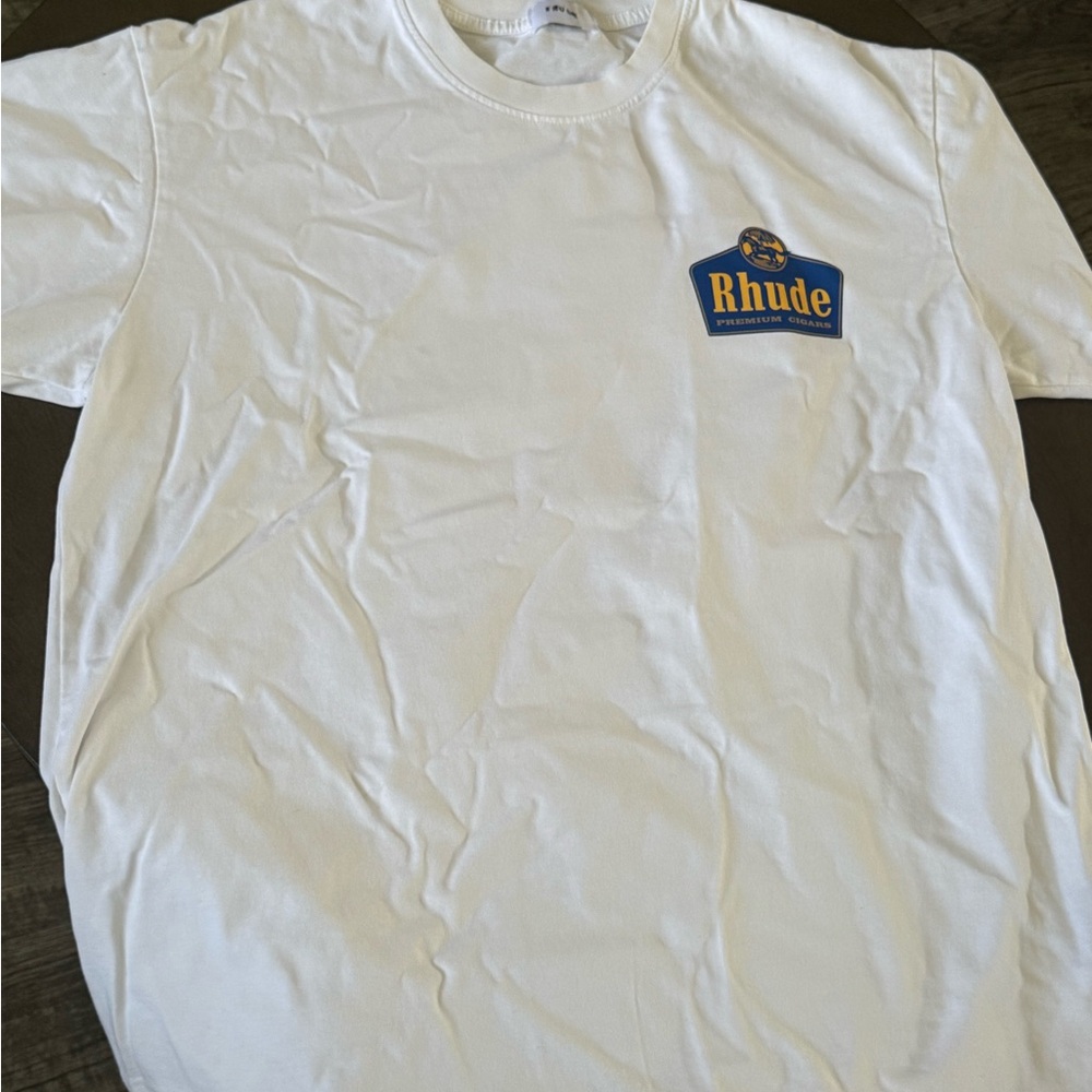 Rhude White Men's T-Shirt
